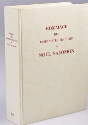 Hommage Des Hispaniques Français [ Noel Salomon ]