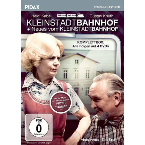 Kleinstadtbahnhof & Neues Vom Kleinstadtbahnhof - Komplettbox (4 Discs)