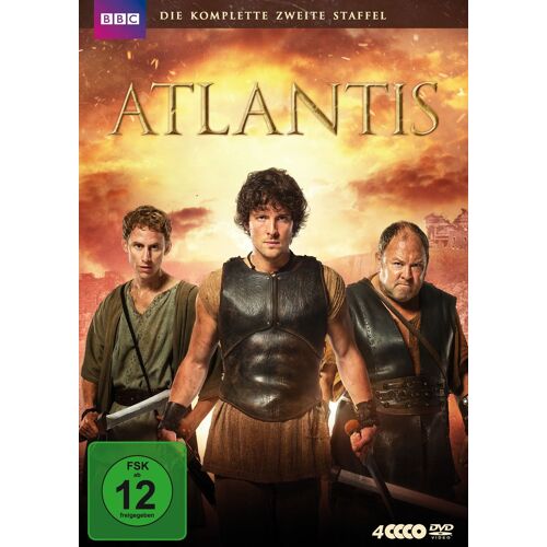Atlantis - Die Komplette Zweite Staffel (4 Discs)