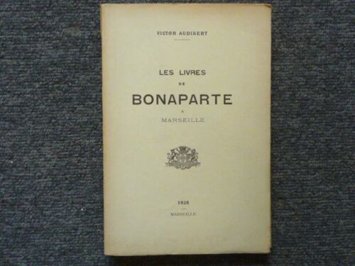 Les Livres De Bonaparte À Marseille.