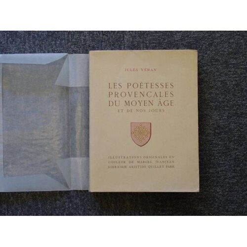 Les Poetesses Provencales Du Moyen Age E
