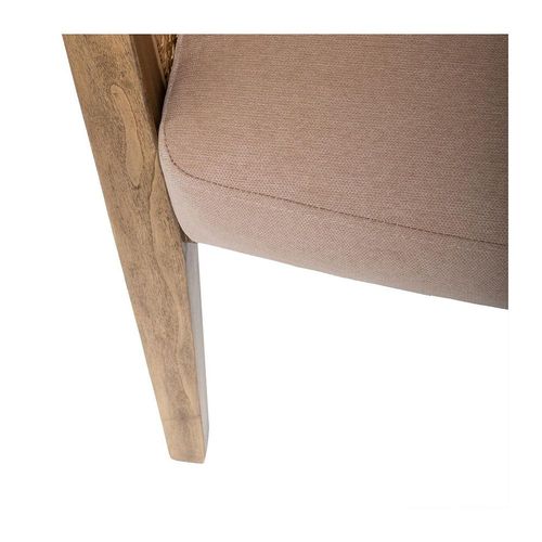 Fauteuil En Bois De Peuplier Et Cannage Rotin