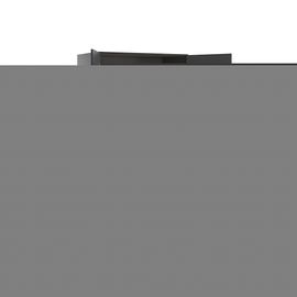 Armoire 2 Portes Vox Cute - Gris