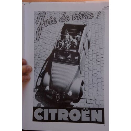 Affiche Citroen 
