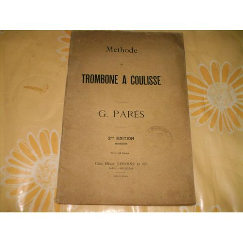Methode De Trombonne A Coulissz