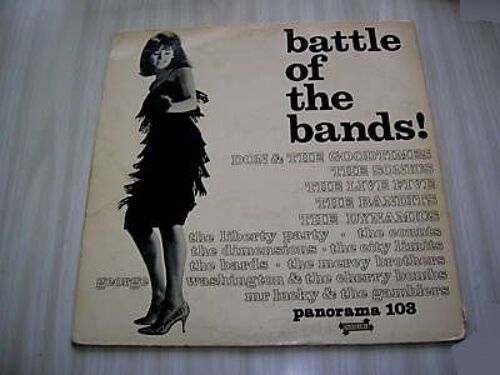 Battle Of The Bands ! Vol. 1