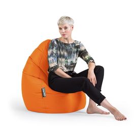 Pouf Poire Brava Xl Orange