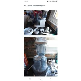 Robot kenwood fp700