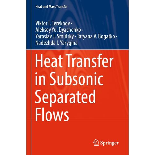 Heat Transfer In Subsonic Separated Flows