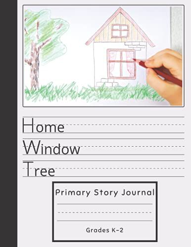 Primary Story Journal Grades K-2: Primary Composition Notebook With Picture Space And Dotted Midline, Handwriting / Practice Paper To Draw And Write For Kids, School Exercise Book, 100 Story Pages