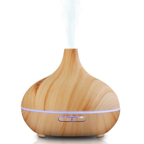 Wishes Mall 300ml - Diffuseur D'huiles Essentielles Aromathérapie/Humidificateur Portable Ultrasonique Avec Brume Fraîche 