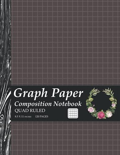 Graph Paper Composition Notebook: Graph Paper Composition Notebook For Students, Math, Science, Art, Blueprints, And Office Use | 120 Sheets Large ... ( Quad Ruled 4x4 8.5 X 11 Inches ) | (258)