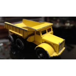 Camion Benne Dump Truck Lesney N°6a-Matchbox