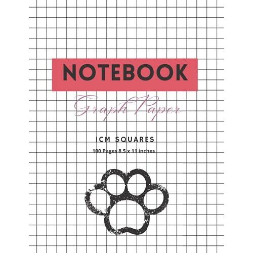 1cm Graph Paper Notebook: 1cm Graph Paper,Cm Grid Paper,Composition Grid Notebook 1cm,Math Graph Notebook,Notebook Square,Math Composition ... For Math, Science And Note-Taking (8.5 X 11).