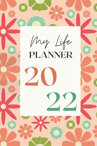 2022 Weekly Planner : Time Management Personal Planner With Journal Log, Notes, Contacts List And More (110 Pages, 6x9 Inch ) | Hight Quality Matte Finish Cover 29