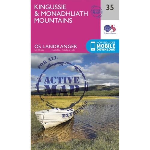 Kingussie & Monadhliath Mountains