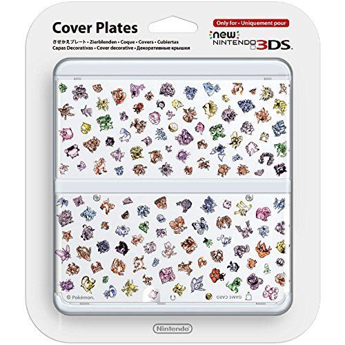 Coque New Nintendo 3ds N° 31 - 20ème Anniversaire De Pokémon