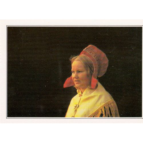 Finlande, " Lapone En Costume Traditionnel ".
