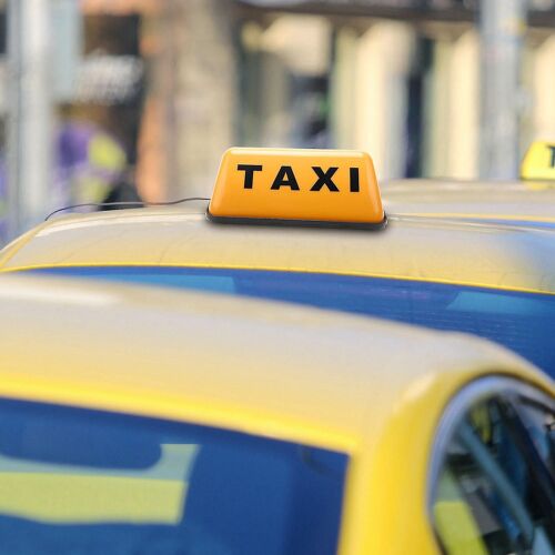 2x Taxi Led Indicateur Lumière Signe Led Jour Lumière Voiture Jour Feux De Jour Dc 12v 3w Auto Driving Ro
