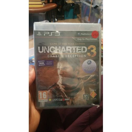 Uncharted 3 - Drakes Deception Ps3
