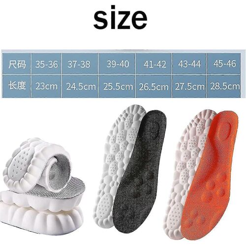 Distinguisha 4d Constant Temperature Comfort Starter Semelles En Forme De U 
