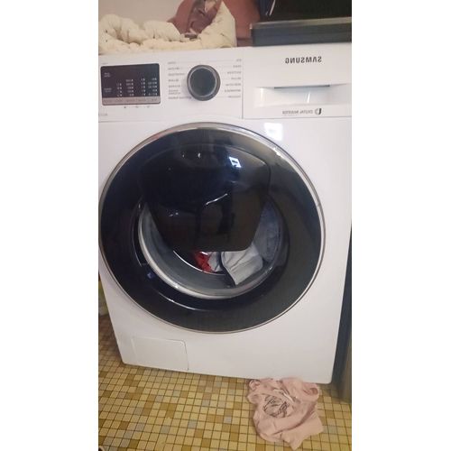 Lave linge samsung eco bubble. 8,0kg