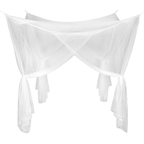Tcgg-Ciel De Lit Moustiquaire Baldaquin | 220 X 220 X 210 Cm | Blanc