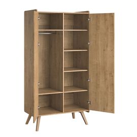 Armoire 2 Portes Vox Vintage - Bois