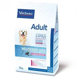 Virbac Vet Hpm - Adult Neutered Dog Large & Medium - 3 Kg