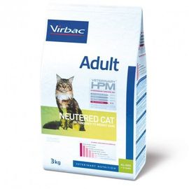 Virbac Vet Hpm - Adult Neutered Cat - 3 Kg