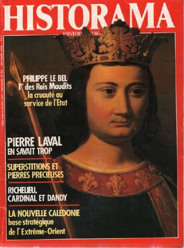 Historama N° 20 / Philippe Le Bel 1er Des Rois Maudits