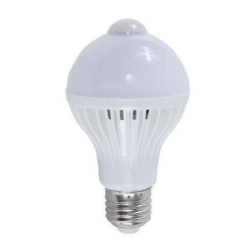 Ampoule De Capteur De Mouvement Corps Humain Infrarouge Led Light, Porche Compatible (9w)