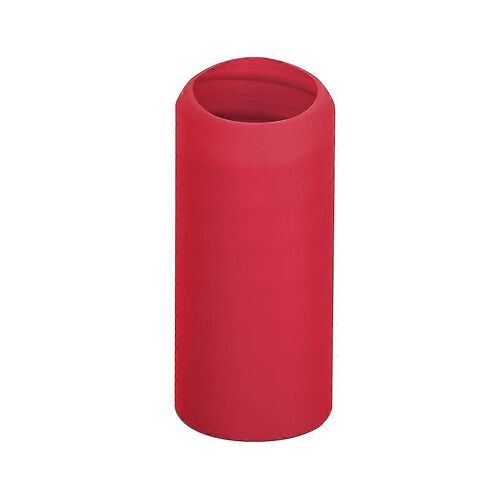 Couvertures En Silicone De Bière 12 Oz Bouteille Couverture D'isolation Froide Bière -Rouge