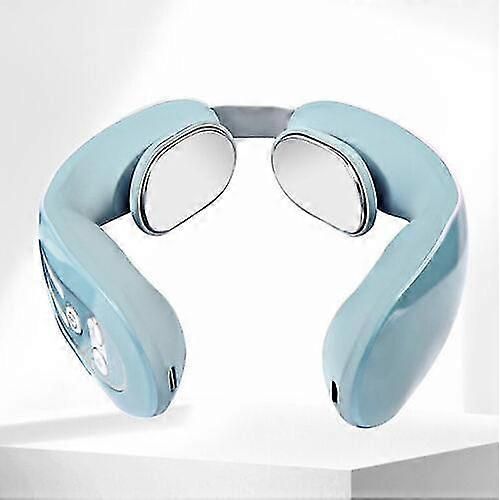 Ems Neck Acupoints Appareil De Massage De Force Lymphatique, Massage Intelligent Du Cou T