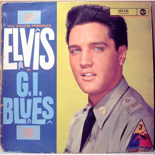Gi Blues / France Black Label Sixties Biem 430335