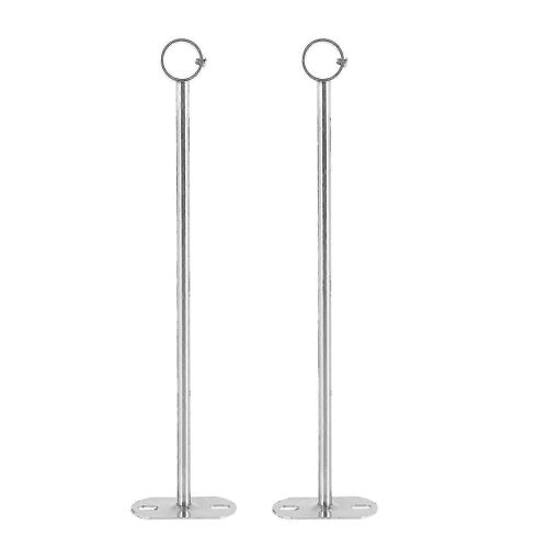 Support De Montage Au Plafond, Support De Tuyau, 32mm De Diamètre, Support De Levier De Tige Prise De Bride De Tuyau 2pcs (350