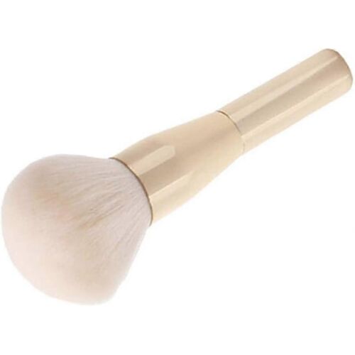 Brosse De Maquillage Professionnelle Brosse De Maquillage Outil De Maquillage Brosse De Laine Fond De Teint Brosse Visage Maquillage Blush Brosse Or)1pcs