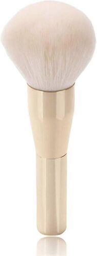 Brosse De Maquillage Professionnelle Brosse De Maquillage Outil De Maquillage Brosse De Laine Fond De Teint Brosse Visage Maquillage Blush Brosse Or)1pcs