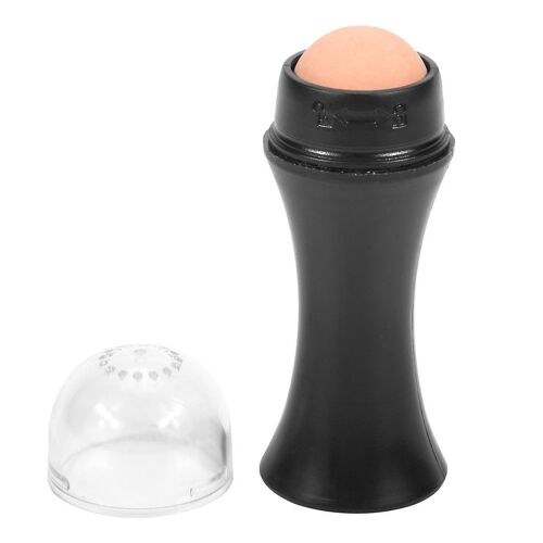 Rouleau Volcanique Contrôle De L'huile Rolling Stone Maquillage Visage Nettoyage Visage Absorption D'huile Rouleau Sur Boule
