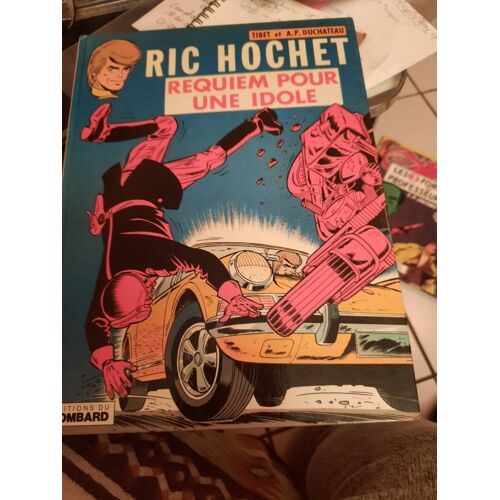 Ric Hochet Requiem Pour Une Idole 1973, 1e Ed