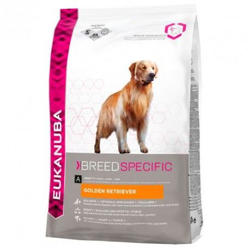 Eukanuba - Golden Retriever - 12 Kg