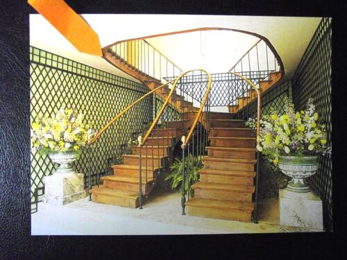 Carte Postale Non Écrite.Maison De Chateaubriand Le Célèbre Escalier À Double Branche (Début Xixe Siècle).Dimensions 15x10,5cm.