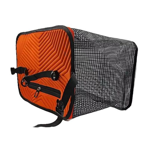 Panier À Poisson En Fil Flottant Pliable Cage À Poisson Pliable Filet Suspendu Équipement De Pêche Protecteur De Poisson