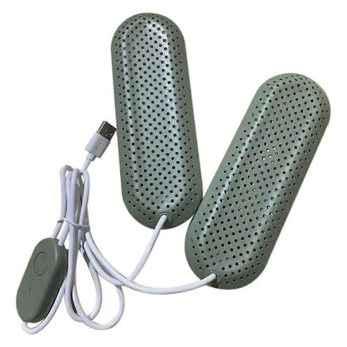 Séchoir À Chaussures,Séchoir À Chaussures Usb Portable Désodorisation Intelligente De La Machine De Séchage De Chaussures Chaussure Usb W