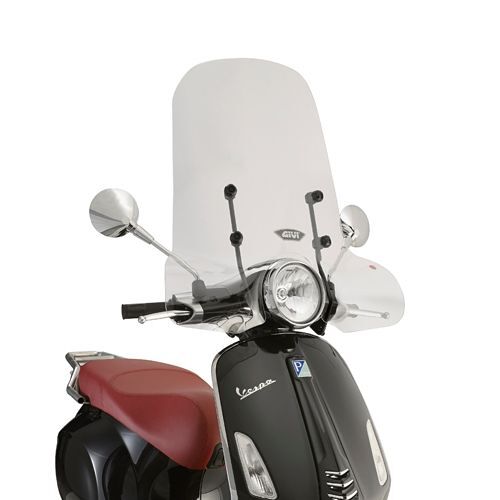 Givi 5608a Pare-Brise Spécifique Incolore Pour Vespa Primavera 50-125 (14)
