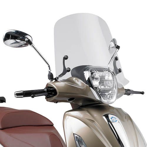 Givi 357a Pare-Brise Spécifique Incolore 32 X 46 Cm (H X L) Pour Mp3 125-250-300-400 (06  11)