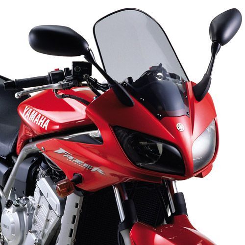 Givi D129s Bulle Spécifique Fumée Pour Yamaha Fzs 1000 Fazer (01  02)