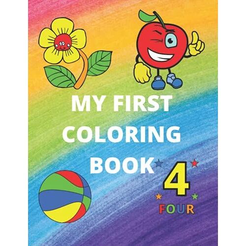 My First Coloring Book