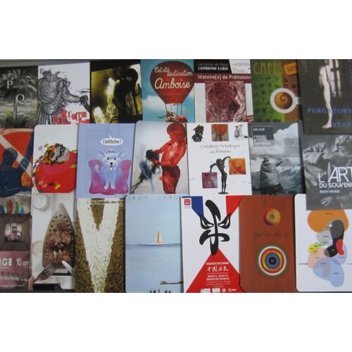 Lot De 42 Cartes : Manifestations-Expositions Culturelles & Artistiques