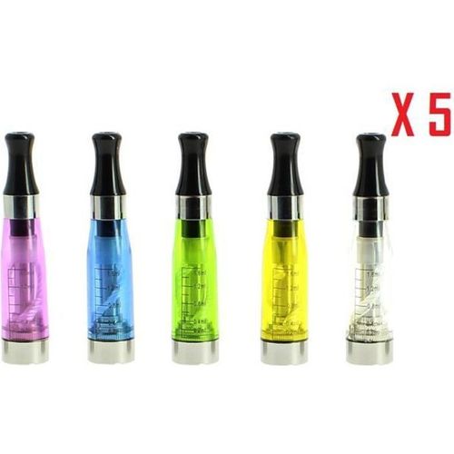 Clearomiseur CE4 couleur - Lot de 5